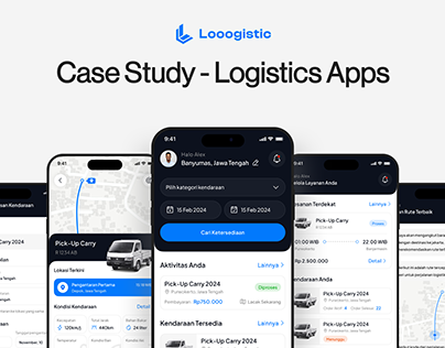 Project thumbnail - Case Study - Logistics Apps