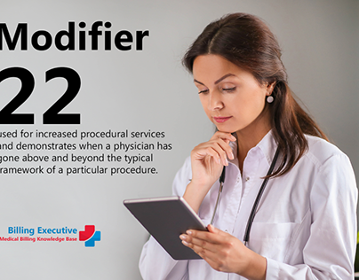 How to Use Modifier 22,