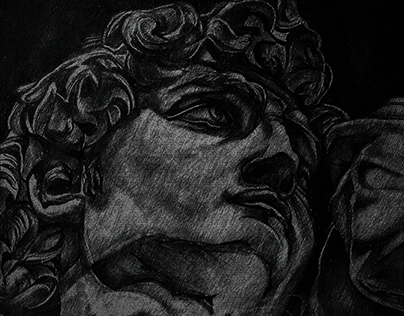 Drawing / David from Michelangelo