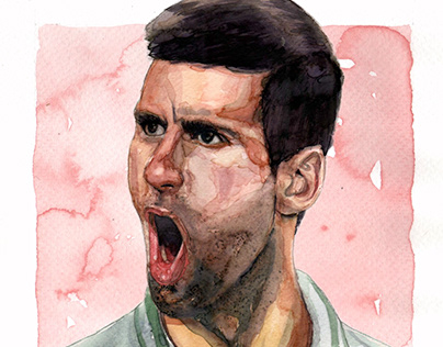 Novak Djokovic - FAN ART COLLECTION