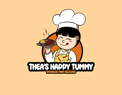 Thea's Happy Tummy logos