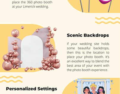 Where to place 360 Photo Booth for More Fun