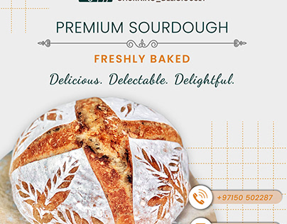 Client : Sourdough by Churning Deliciously