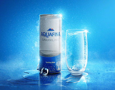 Aquafina Key Visual
