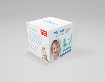Design for Vital baby / Product packaging design