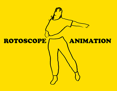 Rotoscope Dance Animation