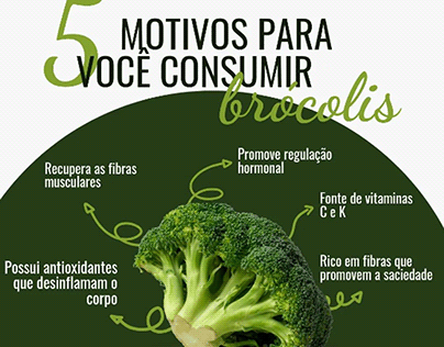 Post Feed (brócolis)
