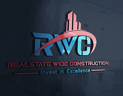 RWC Real Estate Company Logo Design
