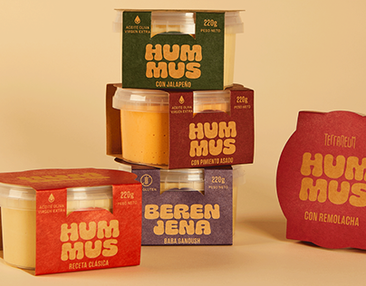 Hummus Terraneum – Packaging