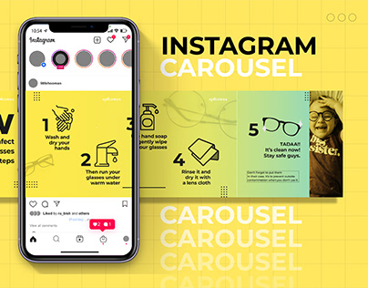 Instagram Carousel + Mockup