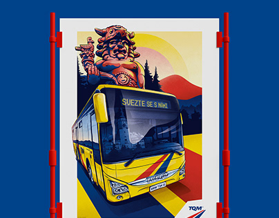 TQM – bus poster