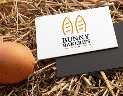 Logo and Branding - Bunny Bakeries