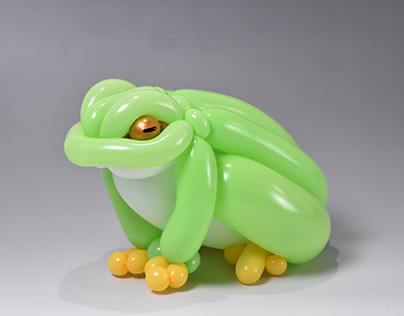 frog (balloon art)