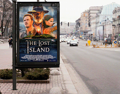 Movie Poster Photoshop Project
