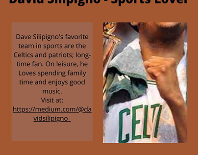 David Silipigno - Sports Lover