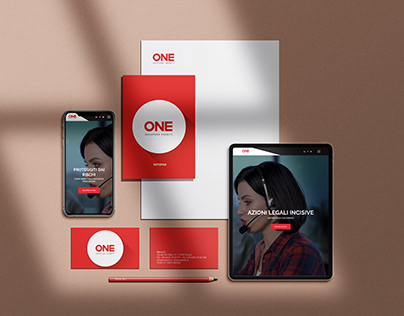 One - Brand redesign