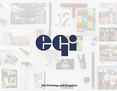 EGI Printing and Graphics Web Redesign