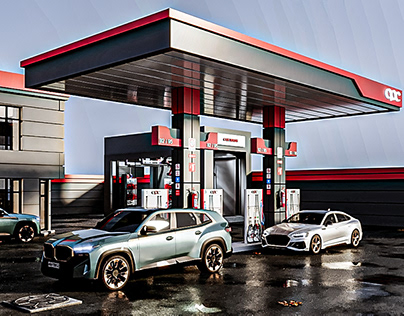 DESIGN FOR RENOVATING CPC GAS STATION IN EGYPT