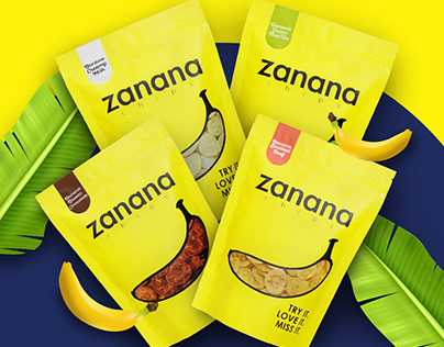 Zanana Chips - Social Media Design