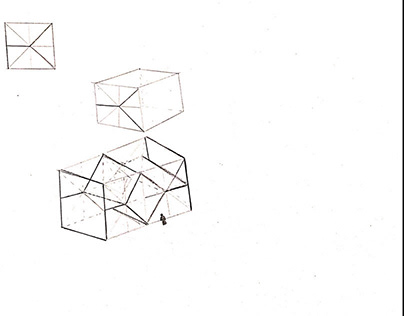 Semana5 Dibujo de construcción 3d con Cubos