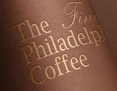 The Finest Philadephia Coffee Branding