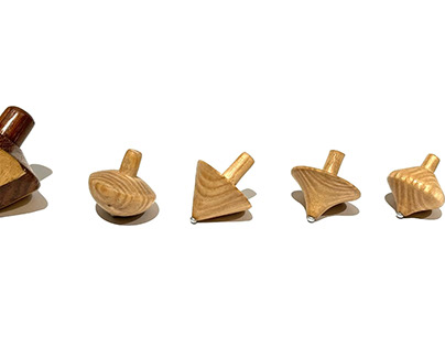 A Collection of Spinning Tops