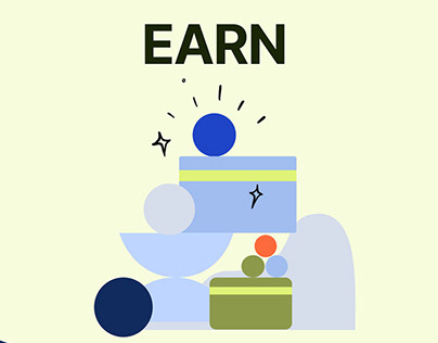 EARN App Illustrations
