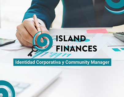 Island Finances | Presentación Logo and Social Media