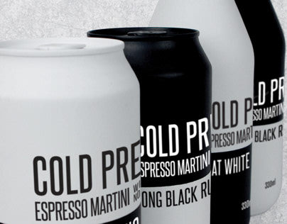 Cold Press Espresso Martini