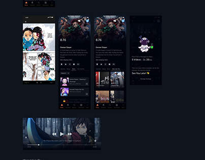 Animeverse : An app for anime & manga