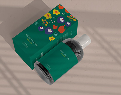 packaging design | BODY LOTION