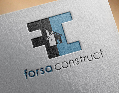 Siglă Forsa Construct | Forsa Construct Logo