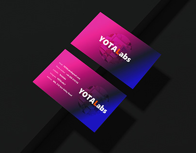 Banners/business cards YOTALabs IT