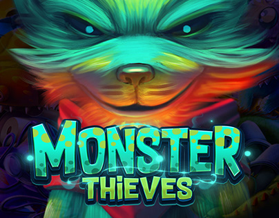 Monster Thieves Slot Game
