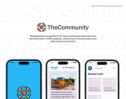 TheCommunity - A local community app and website