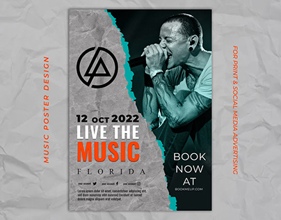 Concert Poster Concept - Linkin Park