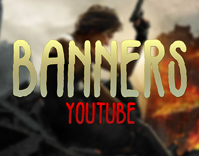 Banners Personalizados - YouTube