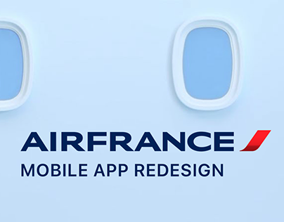 Air France - Mobile App Redesign