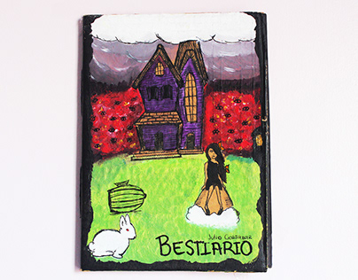 Bestiario Cover | Acrylic Illustration