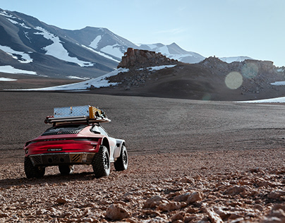 Project thumbnail - Porsche High Altitude Project