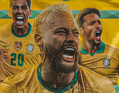Flyer - Seleção Brasileira