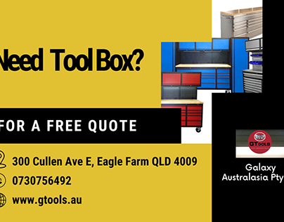 Tool box: Organize Your Tools with Ease
