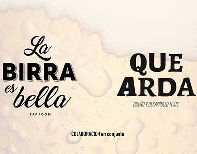 Colección "La birra es bella"