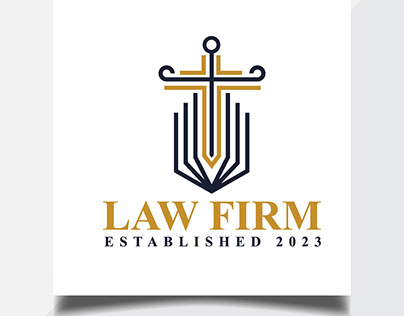 Law firm logo design.