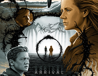 Arrival - Movie Poster Tribute