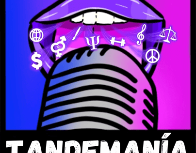 Logo para Podcast Tandemanía