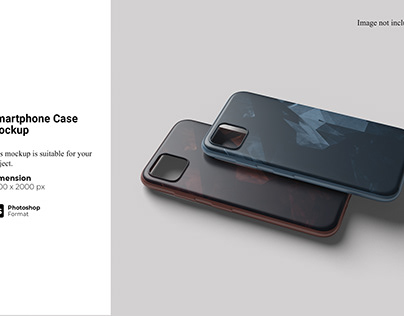 Smartphone Case Mockup