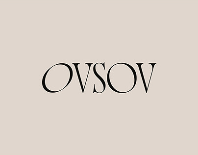 OVSOV Brand Identity Design