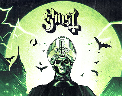 GHOST: SQUARE HAMMER (SINGLE COVER)