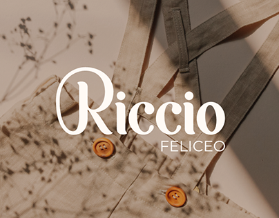 Riccio Feliceo | Clothing for Kids Identity
